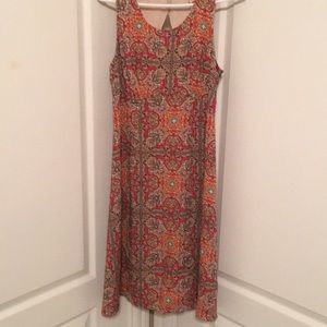 Summer pattern dress